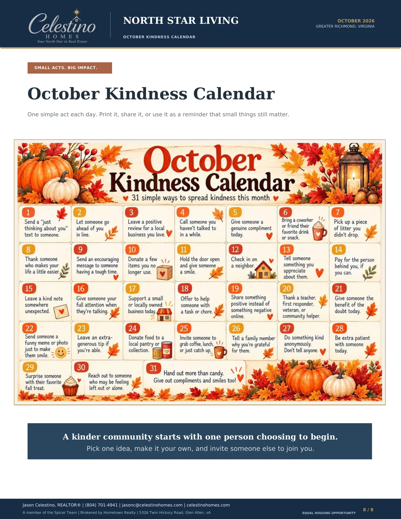 North Star Living October 2026, page 8